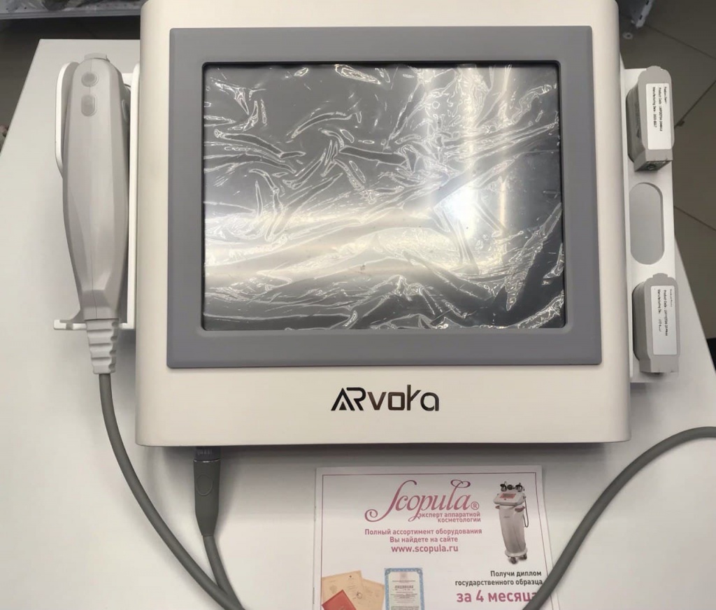 Аппарат высокоинтенсивного ультразвука для лица ARVOKA-HIFU б/у